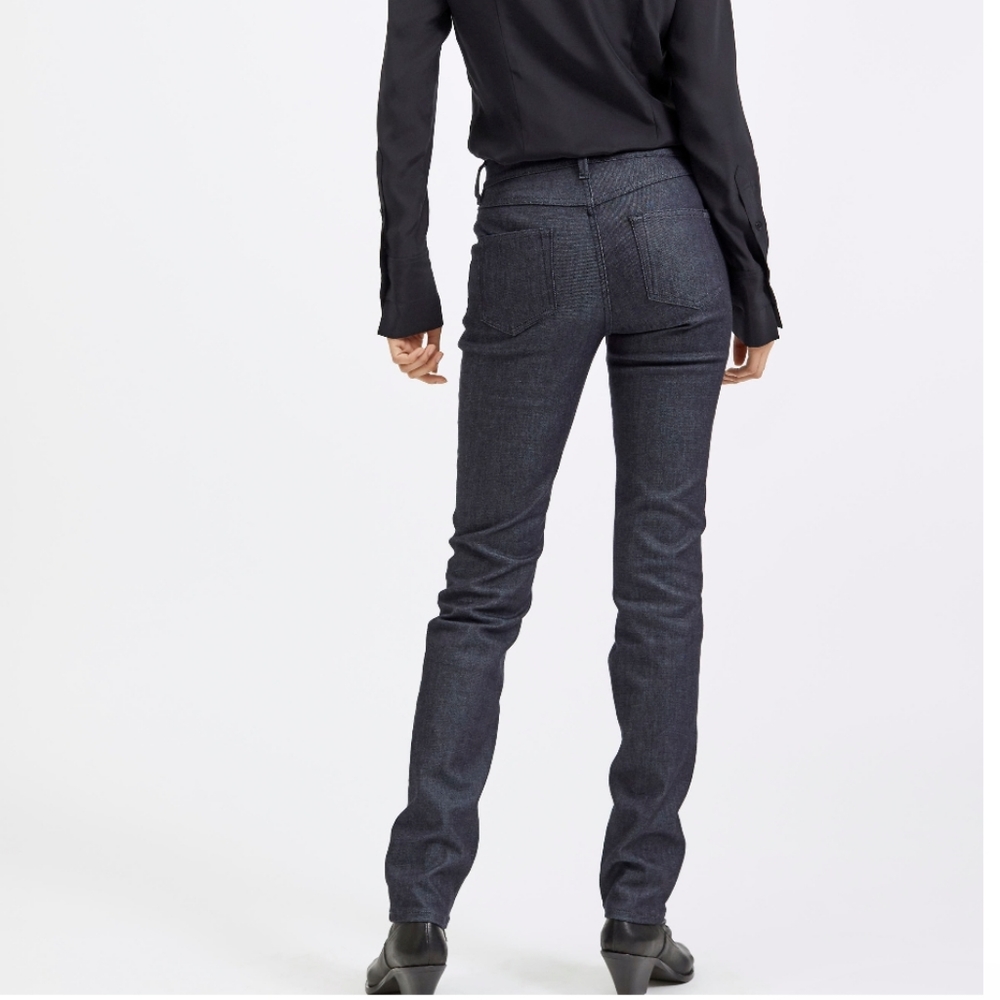 Barbara Bui stretch straight leg black jeans